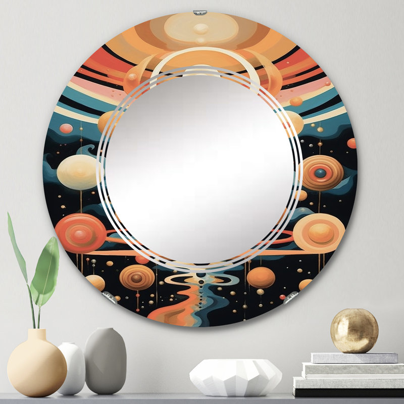Miroir Jivka, 24 po x 24 po