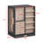 Medium Density Fiberboard Jewelry Box +-1979003346