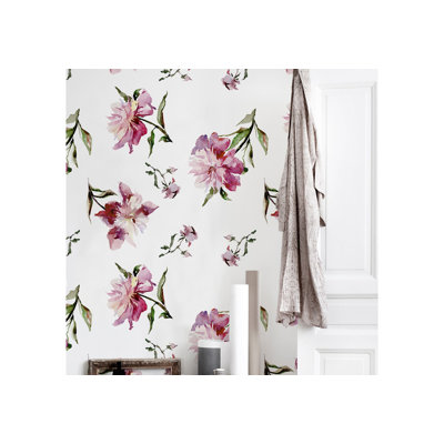 Burneta Matte Peel and Stick Mural