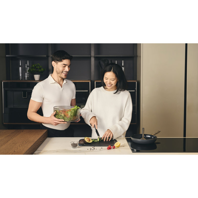 Grand essoreuse à salade Zyliss Easy Spin (4 à 6 portions), H 5,79 po x l 10,91 po x P 10,91 po