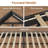 Bed Frame With Storage Headboard-106795978