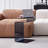 Glass Nightstand,side Table,s-shaped End Table For Living Room,bedside Table For Bedroom-501293900