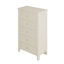 Commode 5 tiroirs en bois massif l 31,9 po Youngtown