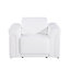 Fauteuil inclinable électrique Don cuir-1681474797
