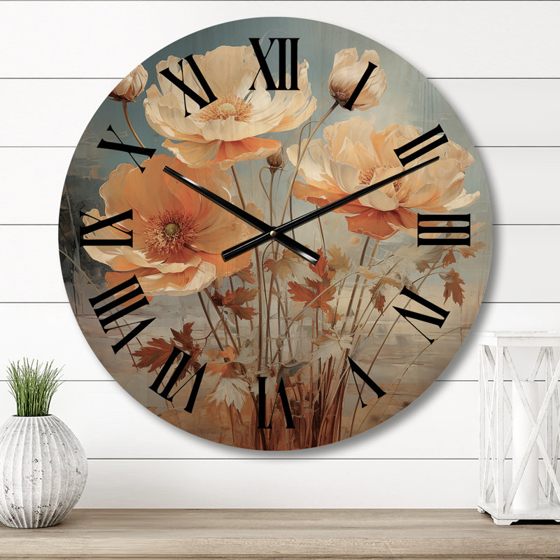Horloge murale Ocracoke, Moyenne