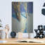 Art mural en métal Winston Porter «Winter Trees» par Vahe Yeremyan-1942956000