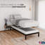 Sommier tapissier / base en bois fendu pour support de matelas, entièrement assemblé-899484376-899484369