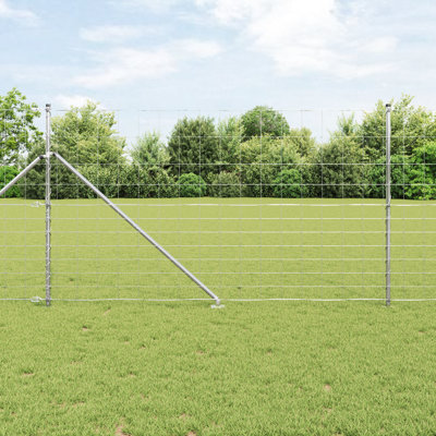 Vidaxl Field Fence Galvanised Steel