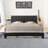 Erin Upholstered Standard Bed