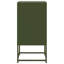 75 36cm W Steel Bedside Table-101281221