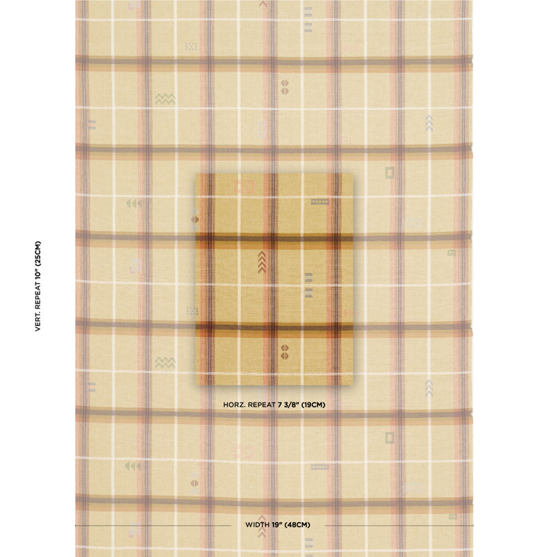Schumacher x A Rum Fellow Fable Fabric
