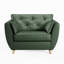 Marylin Leather Snuggle Chair-58044962-57654368
