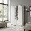 Annzlee Manufactured Wood Wardrobe