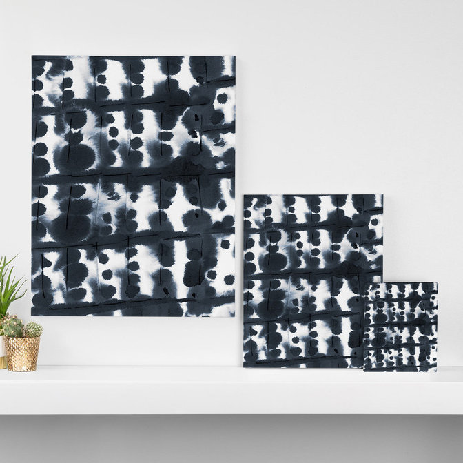 « parallel stone », impression sur toile tendue, H 10 po x l 8 po x P 1,5 po