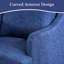 Upholstered Dining Chairs with Caster-804091132
