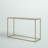 Kressley 48'' Stone Top Console Table