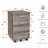 Balpreet 15.7" W 3-Drawer Locking Mobile Filing Cabinet