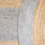 Tapis en jute / laine / coton tissé à la main Manning-206644479