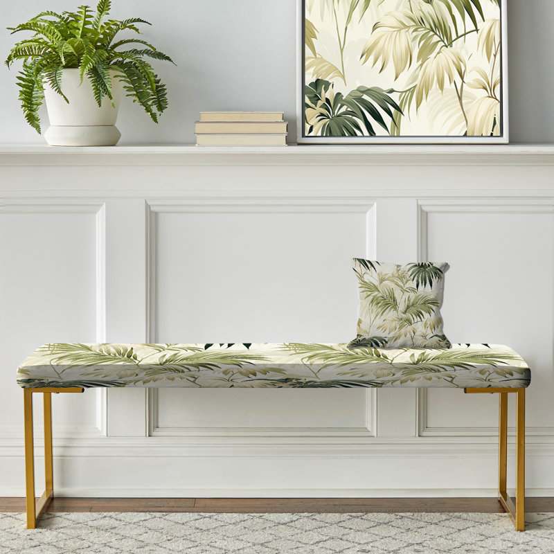 Banc rembourré or, Urban Victorian Splendour Victorian Pattern VIII