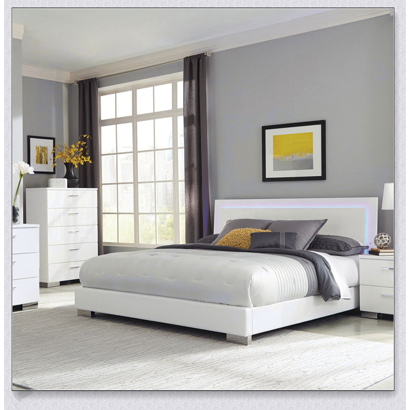 Commode 6 tiroirs Dulcey White