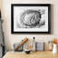 Infinity Rings I - Peinture avec cadre-1374163865-1374163868