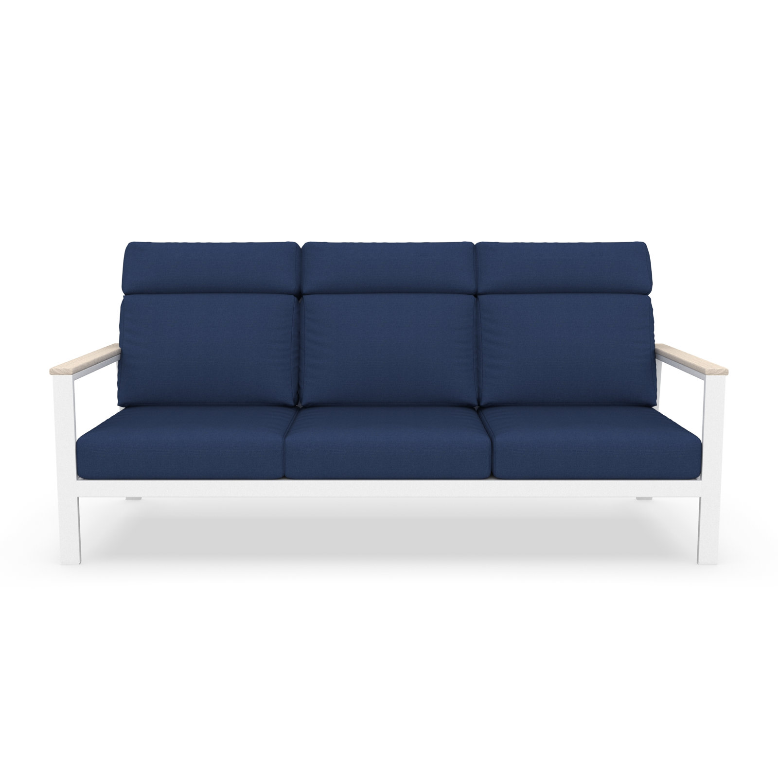 Townsend 80" Sunbrella® Patio Sofa, Blue