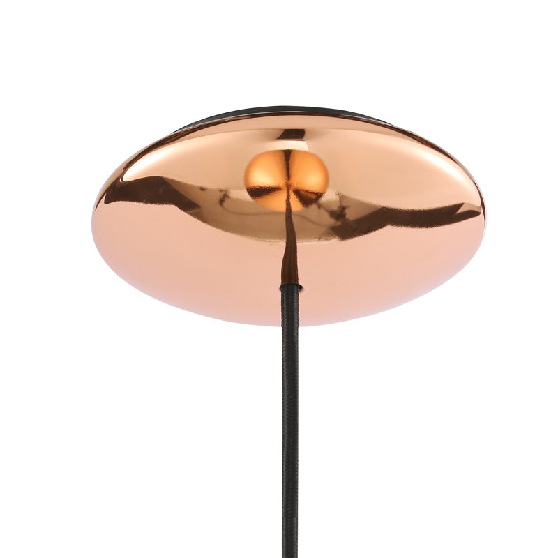 Acravally 1 - Light Bowl Pendant