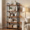 Étagère à 5 niveaux H 70,9 "x l 47,24" Aidann