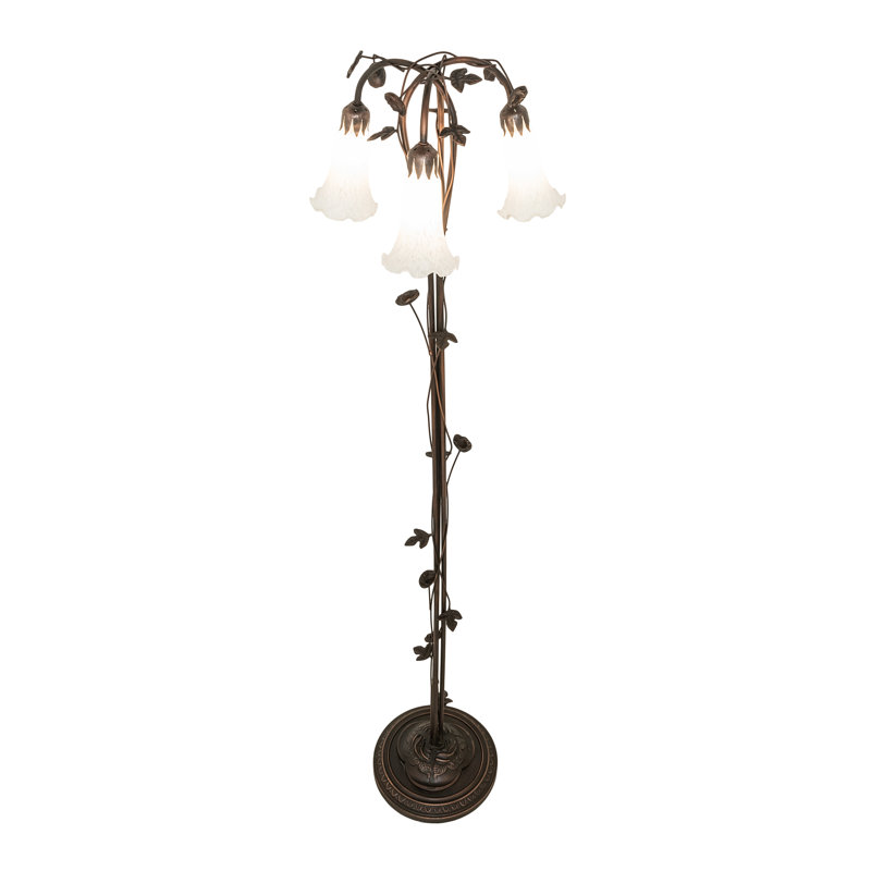 Sinagra Tree Floor Lamp, White