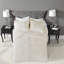 Luxurious Faux Fur Bedding Sets, Ivory Comforter With Modern Design, For Home