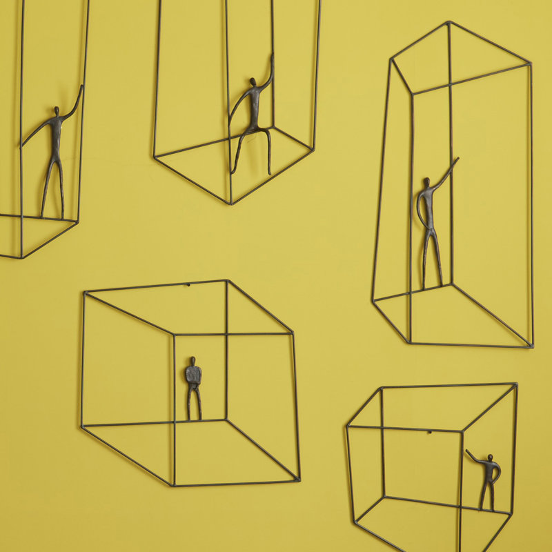 Perspective Sitting Wall Décor