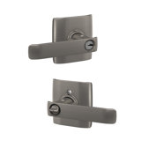 Complete Entry Lever Set with Deadbolt