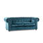 Aaron 2 Seater Velvet Sofa-124236250-59668269