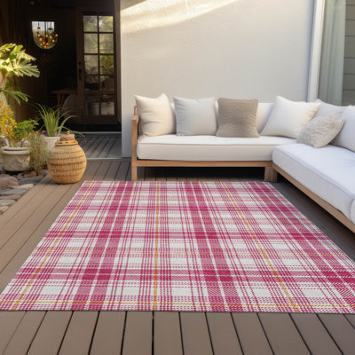  Tapis beige intérieur / extérieur lavable à la machine Chayden ACN993