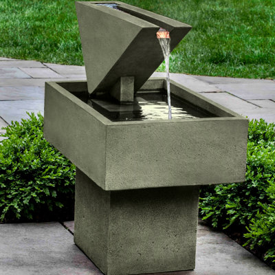 Triad Sculptural Fountain
