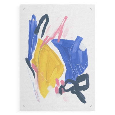 Rétroaction de rétroaction I - impression sur toile seulement - non encadrée