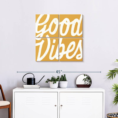 Tergel Good Vibes - jaune