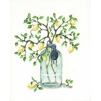 " Lemon Branch In Bottle " by Julie Norkus