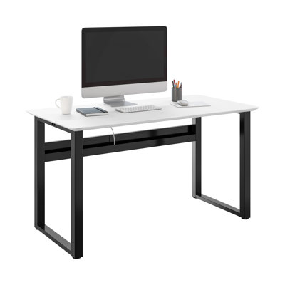 Seville Classics airLIFT® Desk, 54” W x 28” D x 29” H