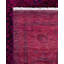 Tapis rose contemporain en laine noué à la main Celis 8 pi 1 po x 10 pi 5 po