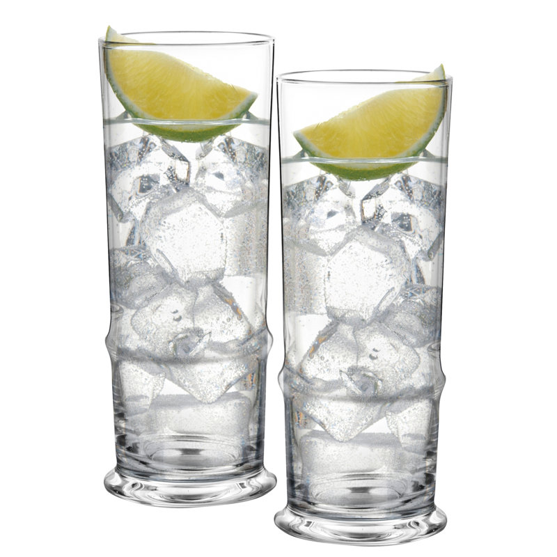 Guild Classic 8oz. Handmade Highball Glass Set