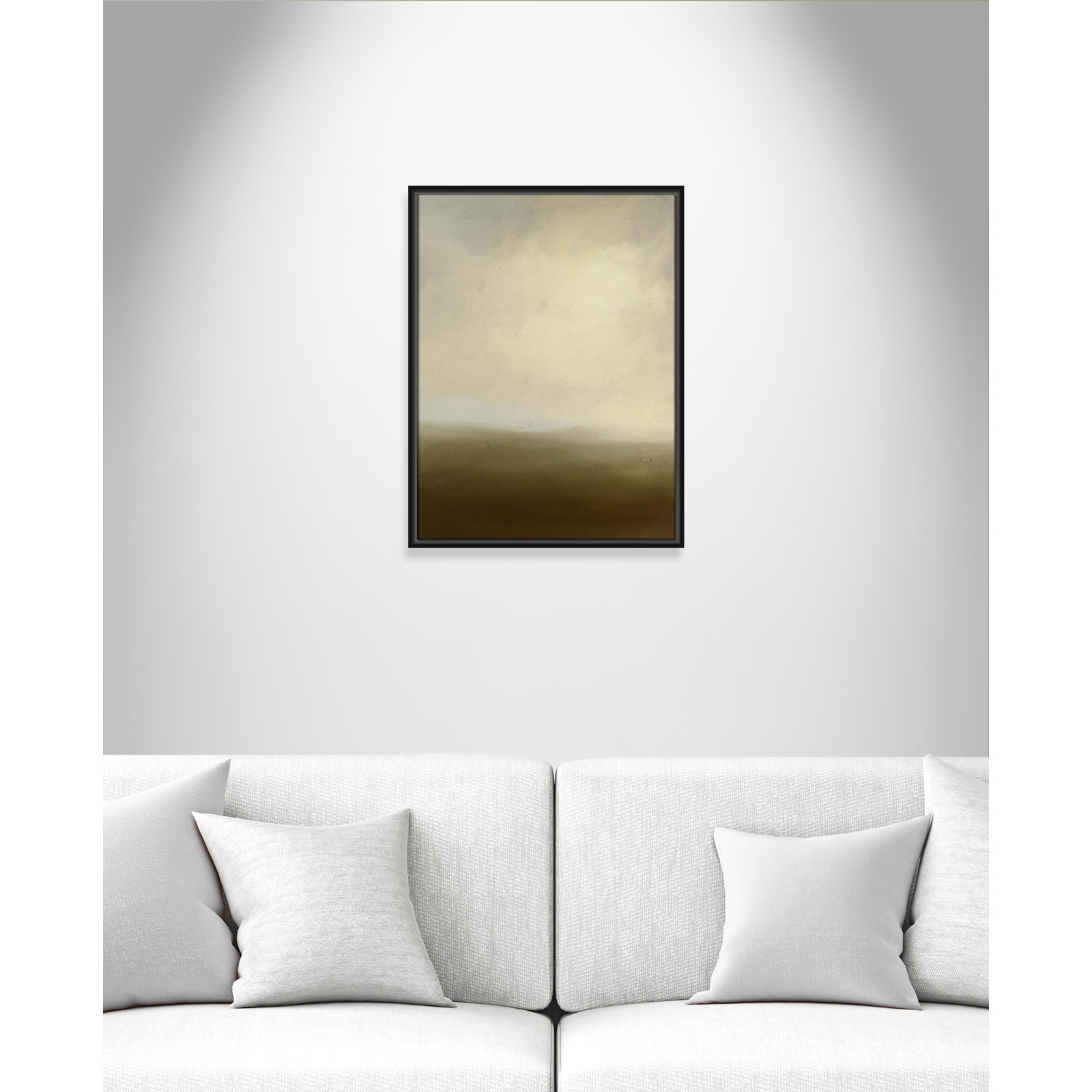 Macy "The Moors" Print, Black, 19.5" W x 25.5" H