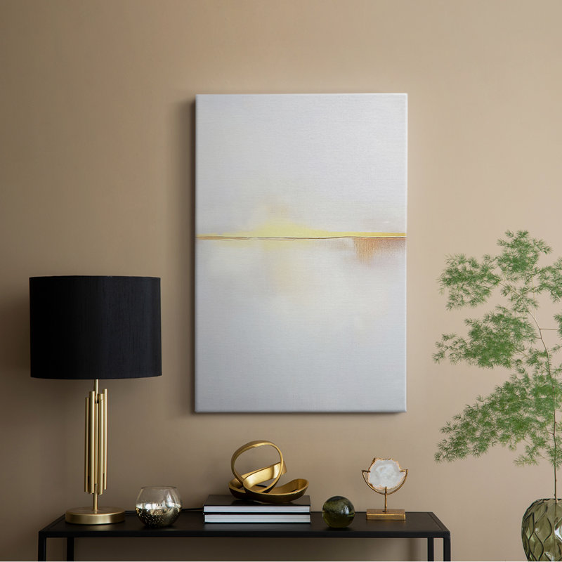 Série ABSTRACT DCXCIX - Toile tendue avec châssis de qualité supérieure - Prêt à être accroché, H 27 po x l 18 po