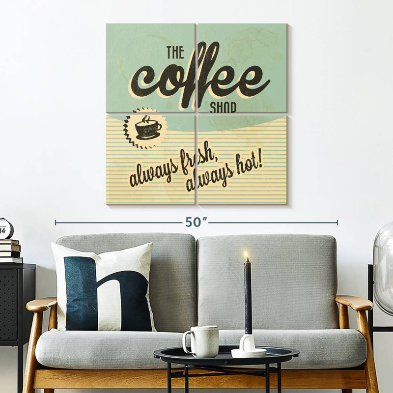 Café Kema, H 32 po x l 32 po