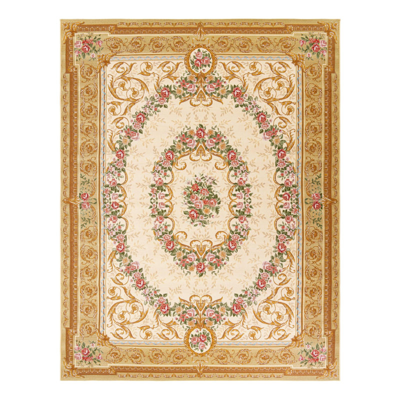 Tapis d'extérieur traditionnel, Rectangle 9 pi x 12 pi