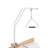Trapeze Bar for Bed Mobility 250LBS Bed Trapeze with Clamps & Metal Chain