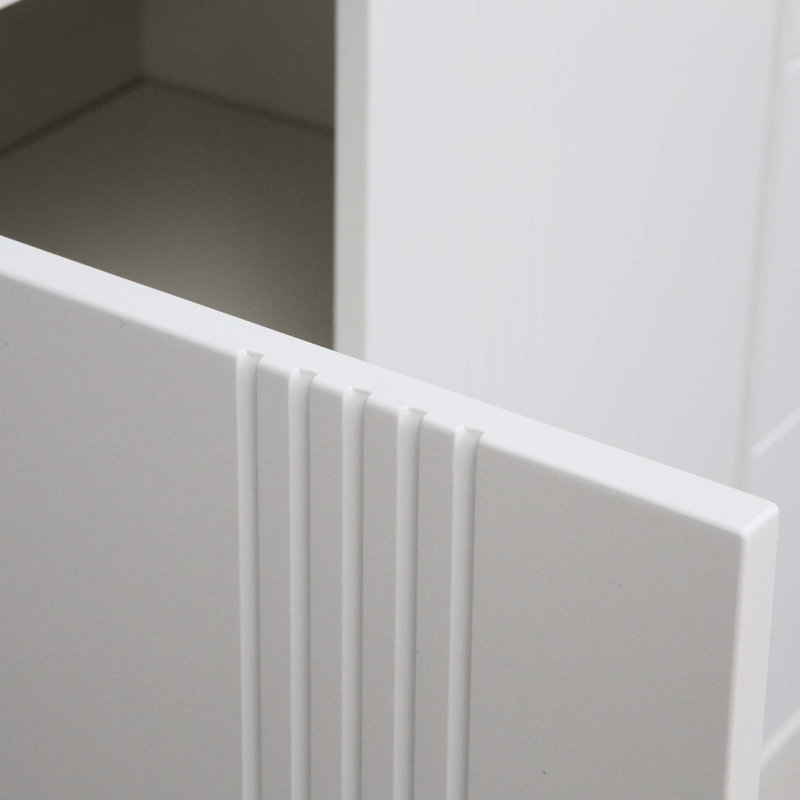 Accent Cabinet, White