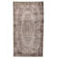 Tapis gris clair à transition de couleur 3 pi 9 po x 6 pi 11 po