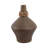 Tutwell Small Vase With Wood Beads, Brwn-373842656