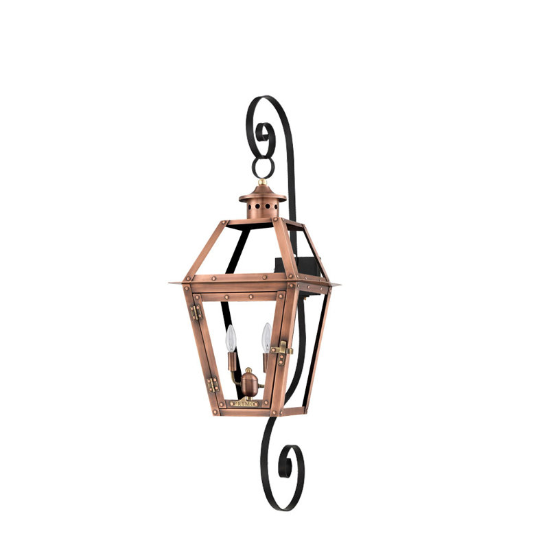 Orleans Empire Lantern, 24" H x 14" W x 16" D